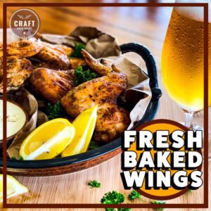 wings wednesday just $11 for half a kilo every wednesday
