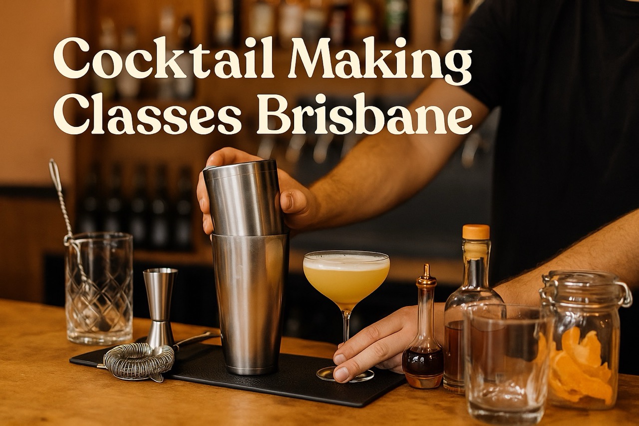 cocktail making classes brisbane