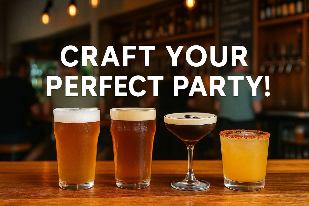 craft brew house  craft your perfect party
