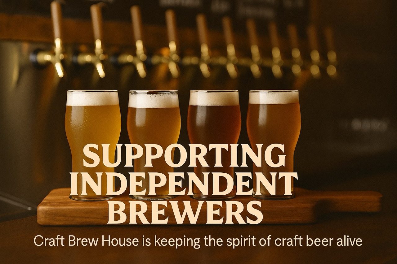 supporting the craft beer industry at craft brew house