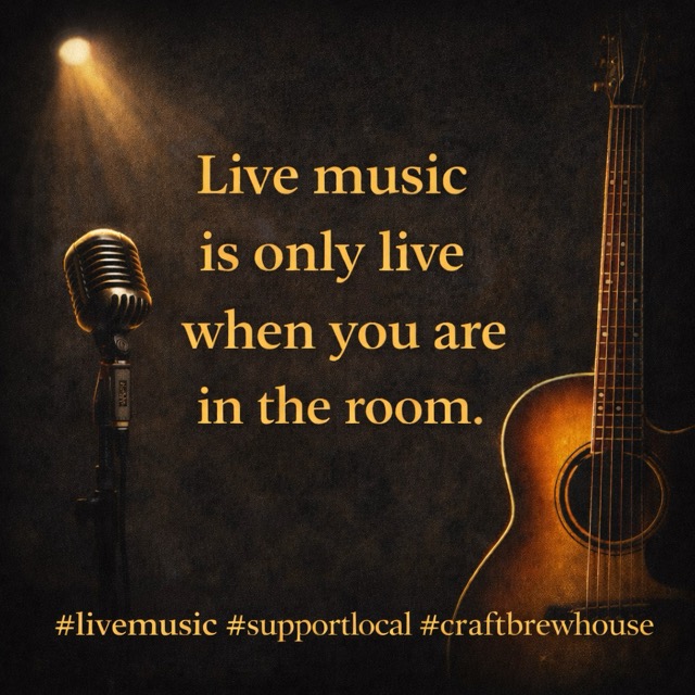livemusic craftbrewhouse craft brew house live music craft beer bar livemusiccraftbrewhouse