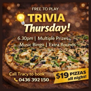 trivia thursday craft brew house