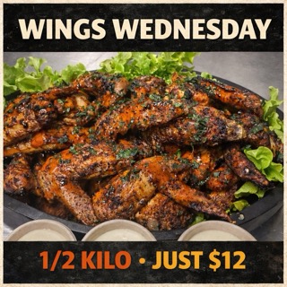 wings wednesday craft brew house